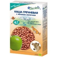 FLEUR ALPINE КАША МОЛ.ГРЕЧАНА З ЯБЛУКОМ 200ГР